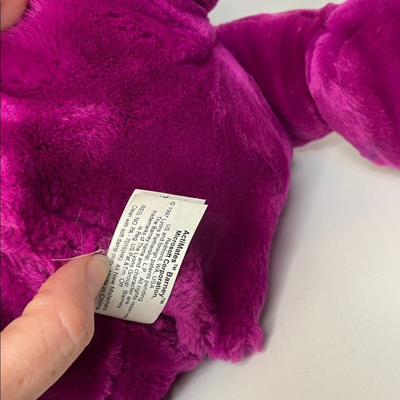 Barney Microsoft Actimates 1997-untested - Picture 7 of 8